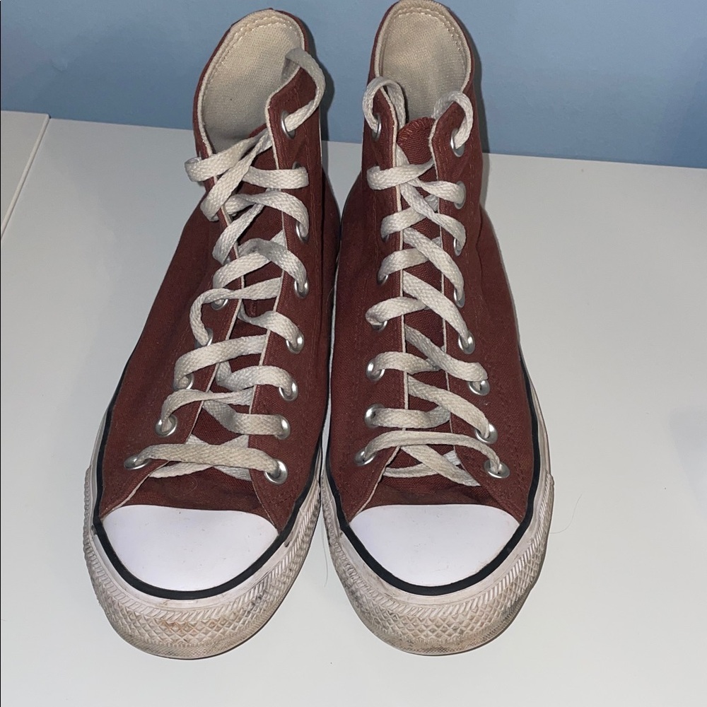 Converse Brown High Tops